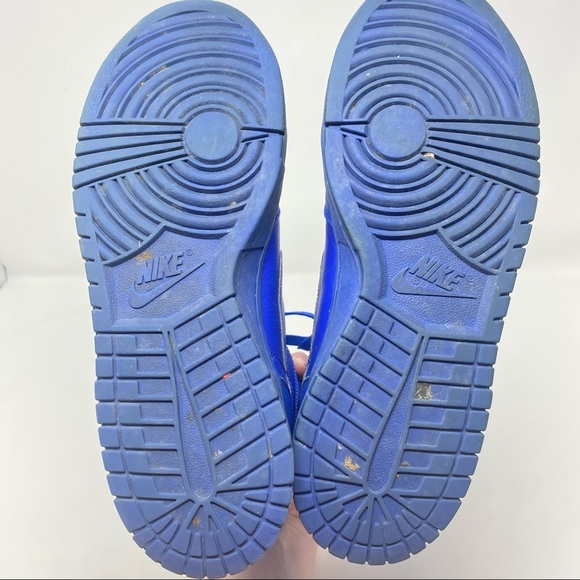 RARE NIKE Big High Game Royal Blue High Top University Blue 336608-440 Men's 9.5 - Picture 12 of 14